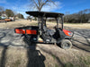 2023 Kubota RTV-X1140W-H 4WD, LED Strobe, Windshield Acrylic Clear, Plastic Canopy, Wire Harness Kit, Backup Alarm