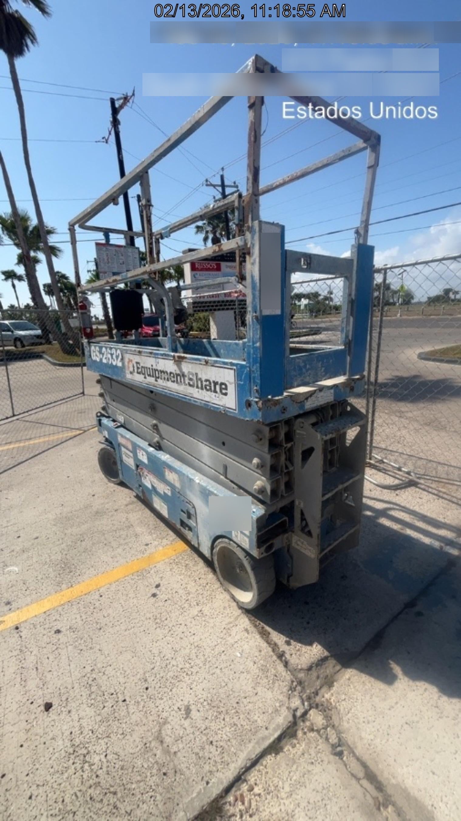 2018 Genie GS-2632 Genie GS-2632 Scissor Lift w/Standard Options