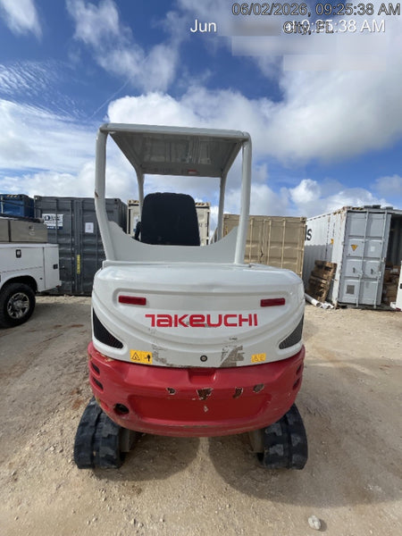 2024 TAKEUCHI TB235-2R