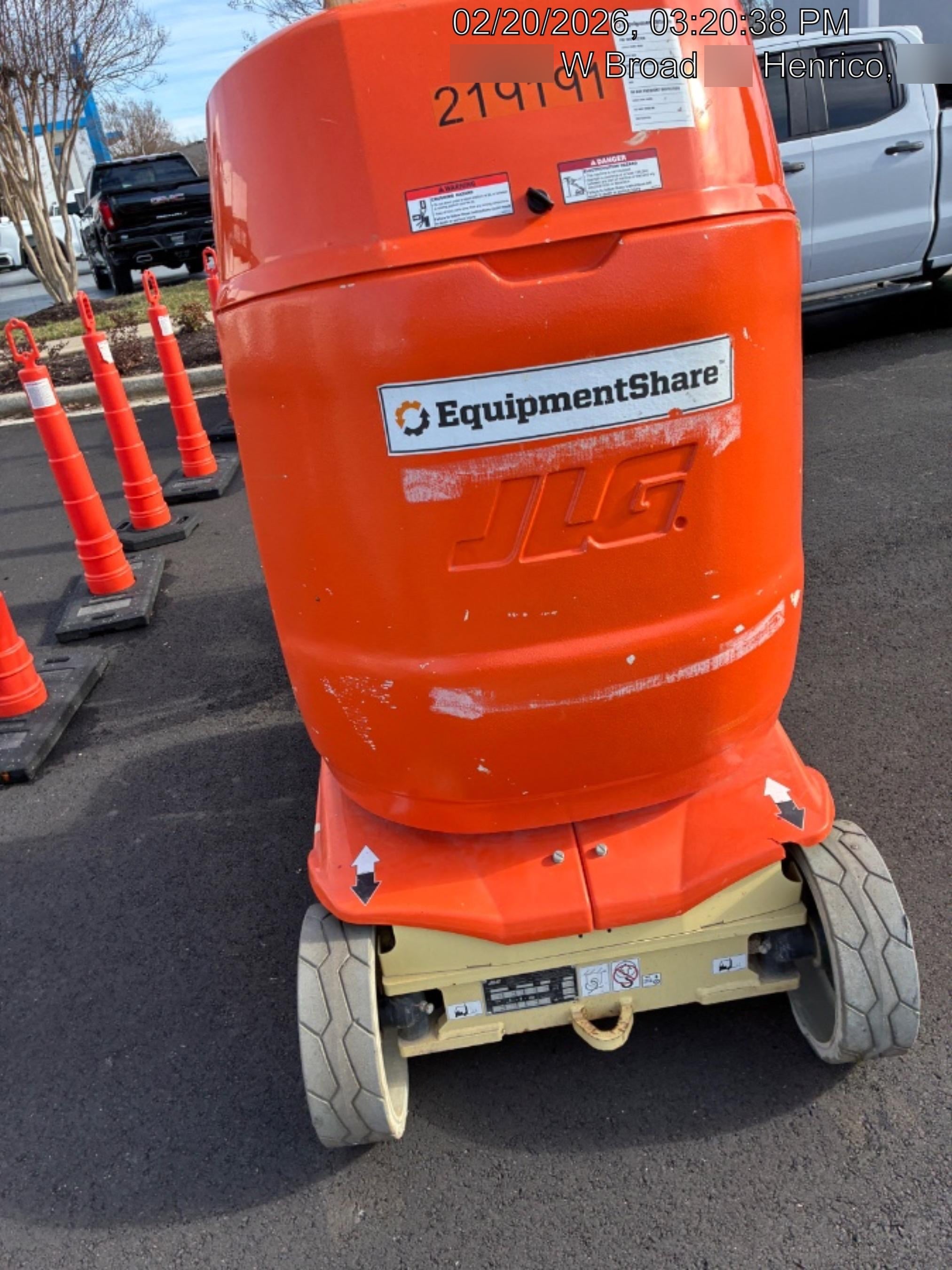 2022 JLG 26E