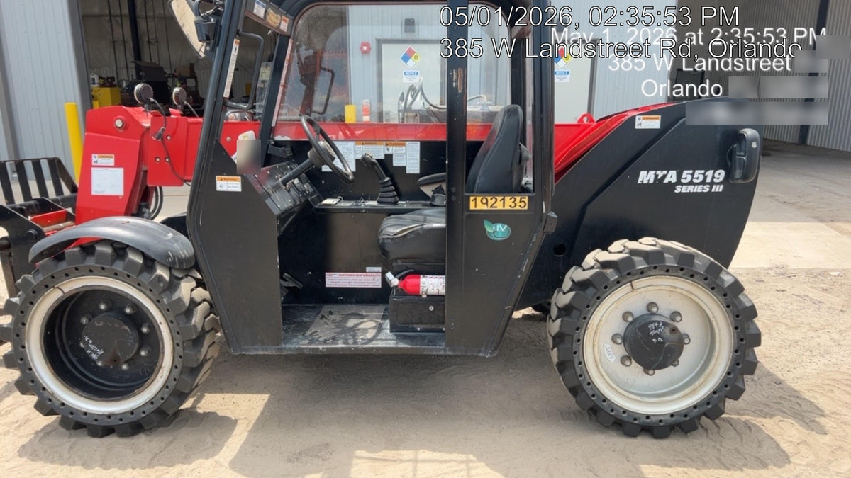 2021 MANITOU MTA5519