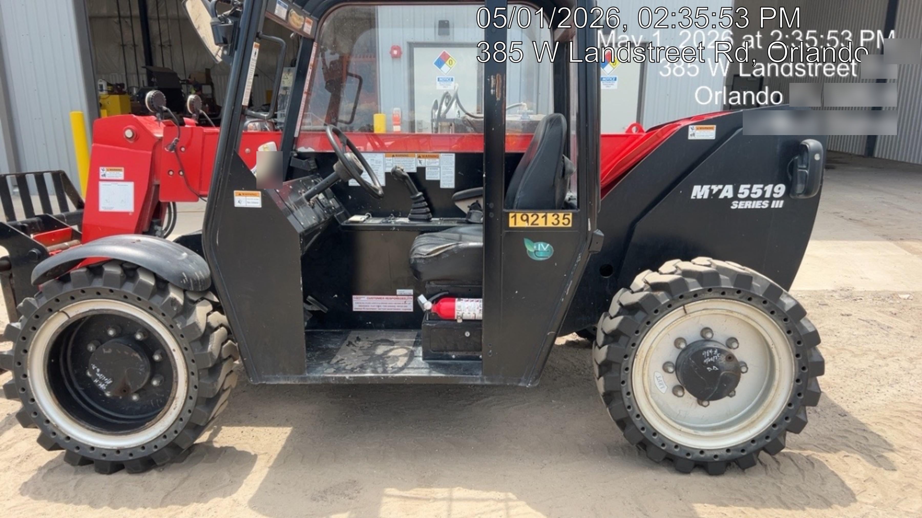 2021 MANITOU MTA5519