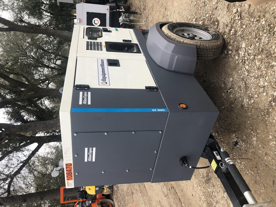 2020 ATLAS COPCO QAS25