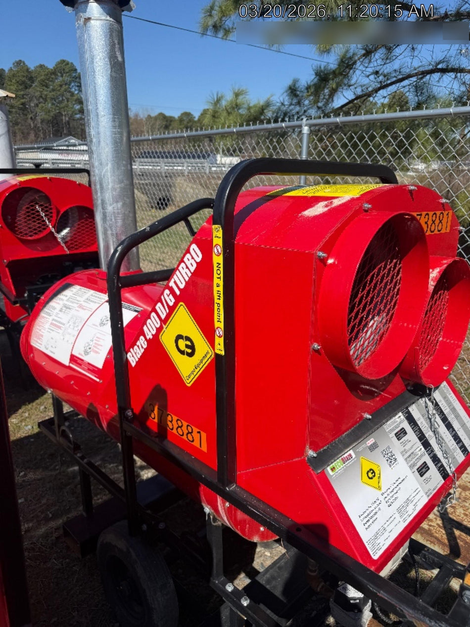 2023 CAMPO EB400G-RE3