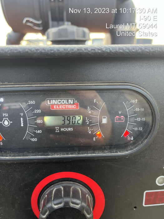 2022 Lincoln Electric Vantage 549X Crosslink Technology, Trailer Mounted, ES Decals, T3