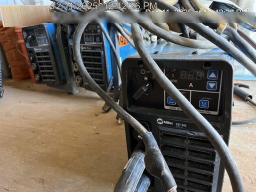 2025 MILLER ELECTRIC CST-282
