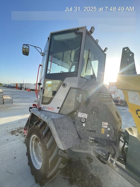 2025 WACKER NEUSON DV604 Cab Standard Tires