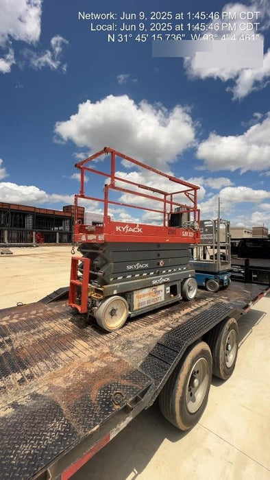 2016 Skyjack SJIII-3226 Standard Options