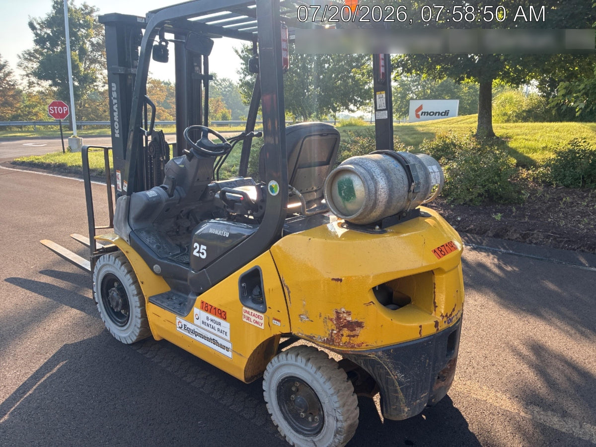 2021 KOMATSU FG25T-16