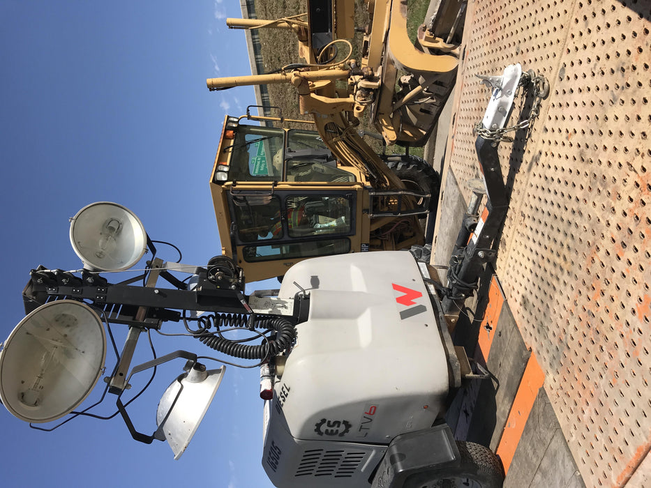 2018 Wacker Neuson LTV6L-MH Wacker Neuson LTV6L Mobile Light Tower w/Fuel Level Sensor Installed