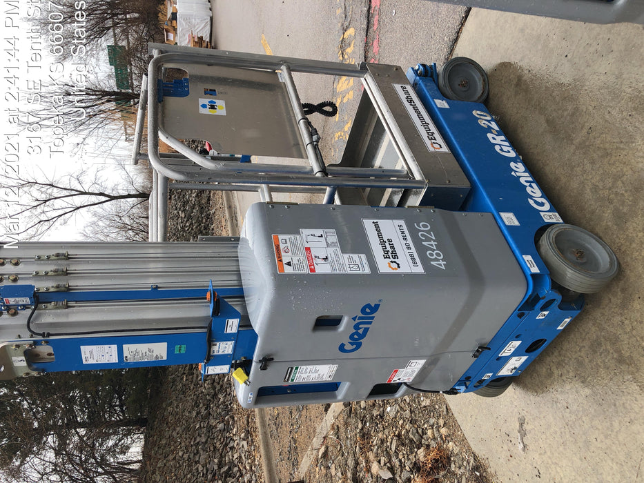 2019 GENIE GR-20
