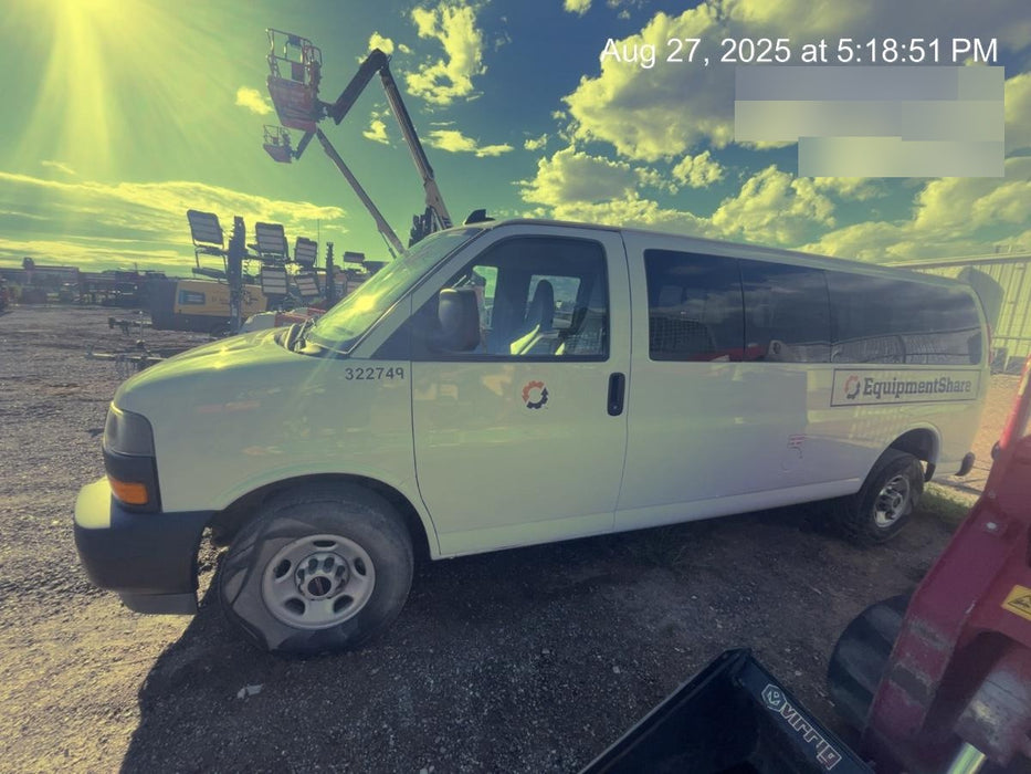 2023 GMC Savana 3500 - Rental