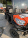 2021 Kubota RTV-X1140W-H Plastic Canopy, Windshield Acrylic Clear, LED Strobe Light, Wire Harness Kit, Back up Alarm