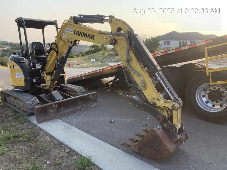 2020 YANMAR ViO35PR