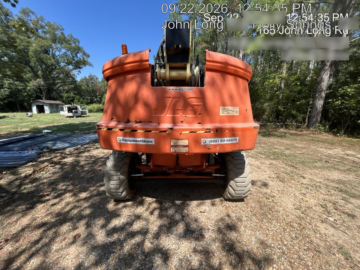 2021 JLG 660SJ