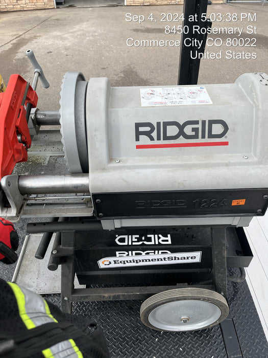 2023 RIDGID 1224