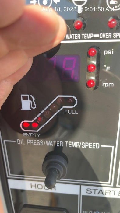 2023 SHINDAIWA DGK25F