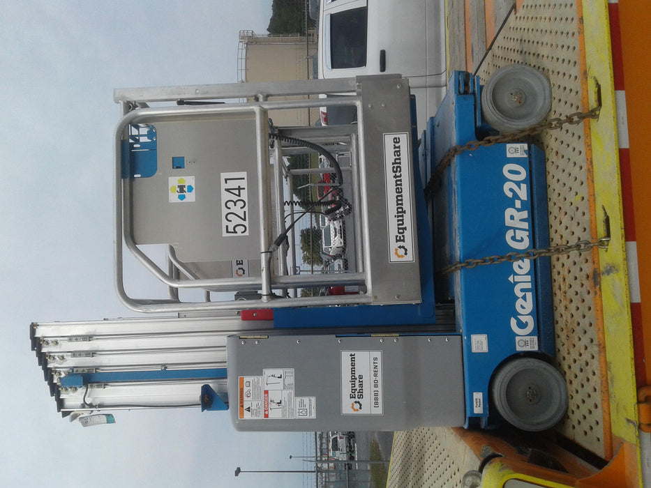 2019 GENIE GR-20