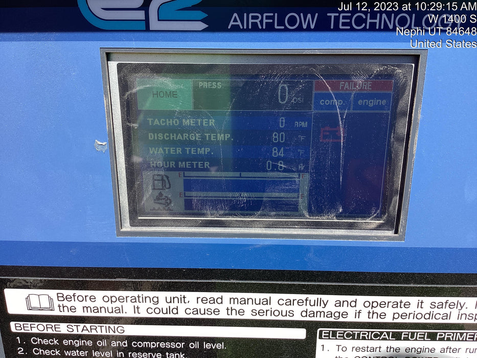 2023 AIRMAN PDSF375DP-6E1
