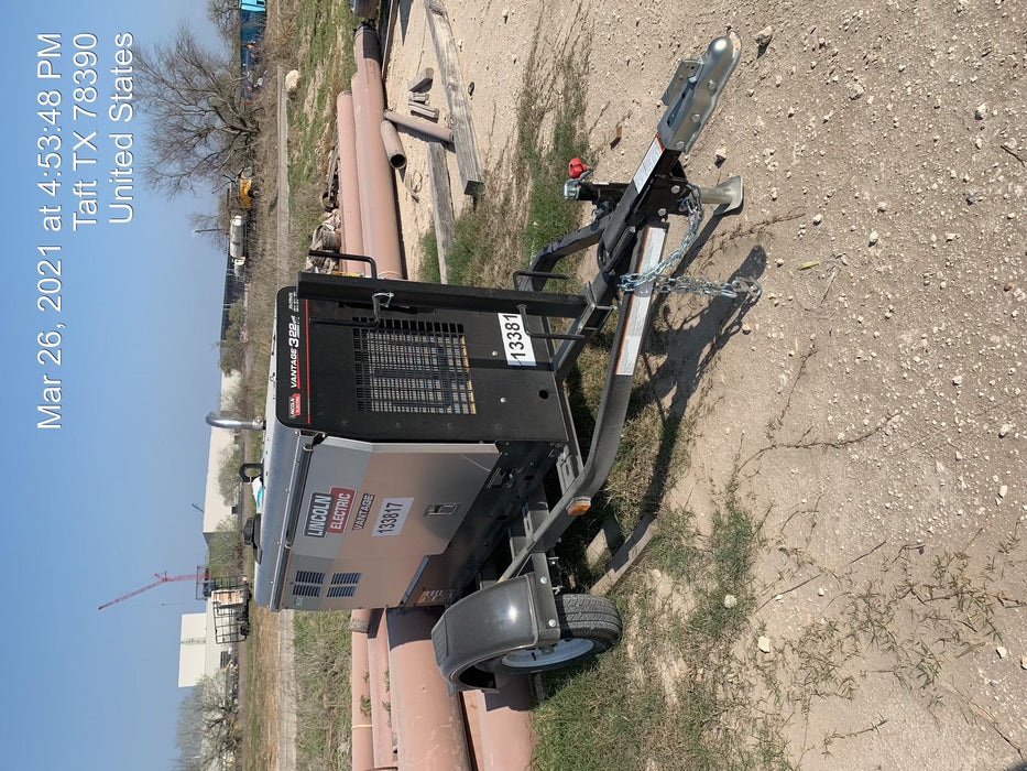 2021 Lincoln Electric Vantage 322 Ready Pak 3