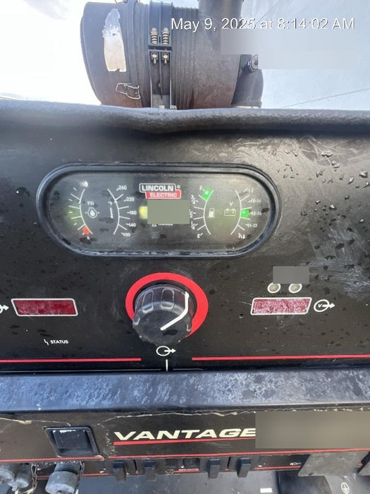 2021 Lincoln Electric Vantage 549X Ready Pak 3, ORANGE (includes trailer, cable rack, fender light kit)