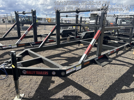 2026 RALLY TRAILER ML-3P