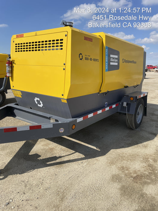 2023 ATLAS COPCO XAS 850