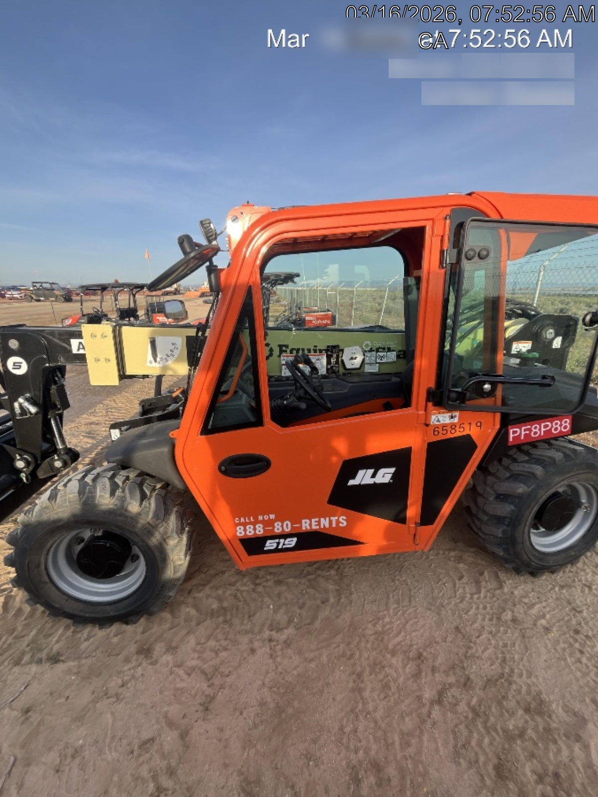2026 JLG 519