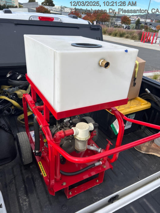 2022 RICE HYDRO DPV-3B