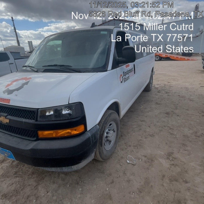 2025 CHEVROLET Express Van - Rental
