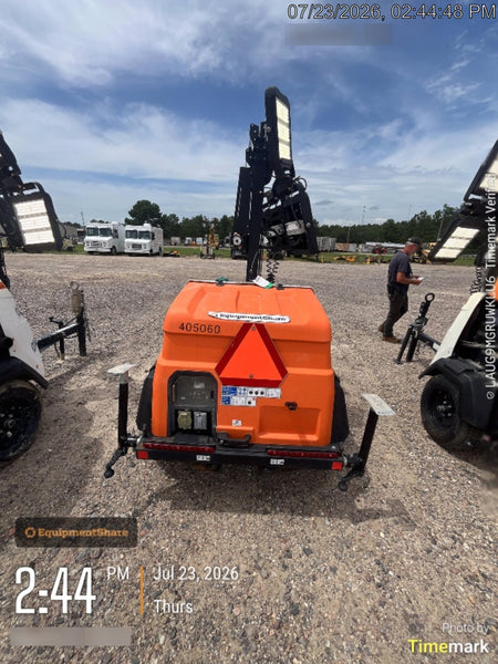 2024 Generac MLT6SKDS-STD4 ELEC WINCH Diesel, Electric Winch Mast, Powerzone Controller, (4) 320W LED Lights, 4kW Generator, 39.9 Gal Fuel Tank, 2" Ball, T3