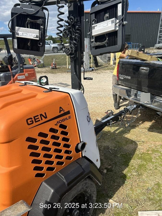 2023 Generac MLT2 Diesel, Flex Switch 120V Input, Powerzone Controller, (4) 320W LED Lights, 4kW Generator, 39.9 Gal Fuel Tank, 2" Ball, T3