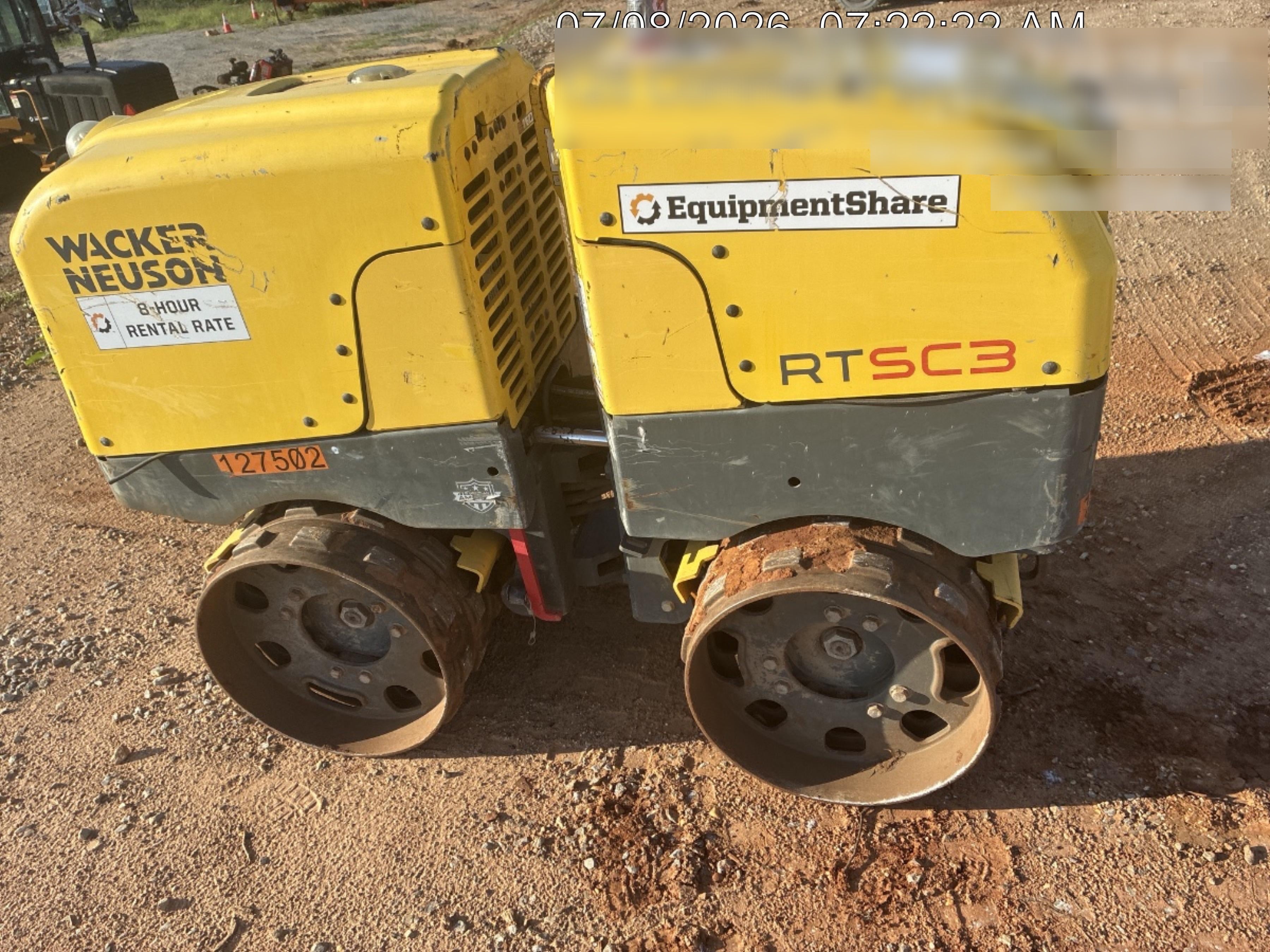 2021 WACKER NEUSON RTLx-SC3