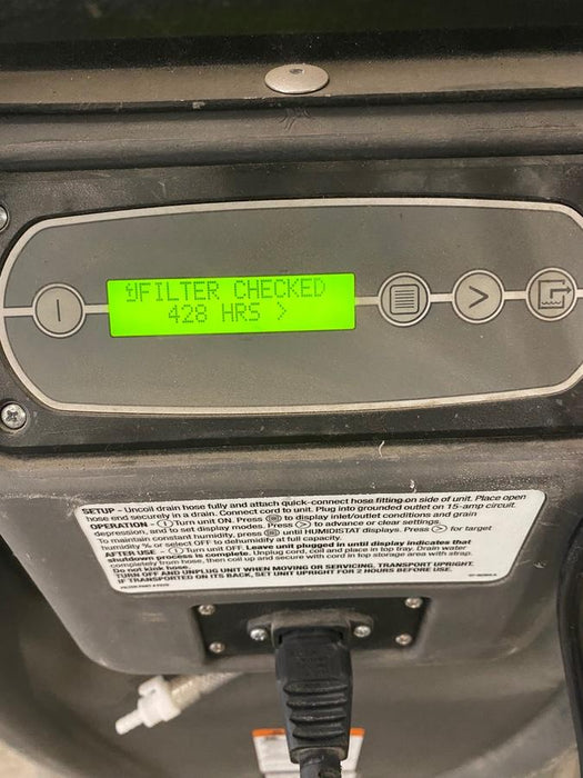 2020 DRI-EAZ LGR 7000XLi