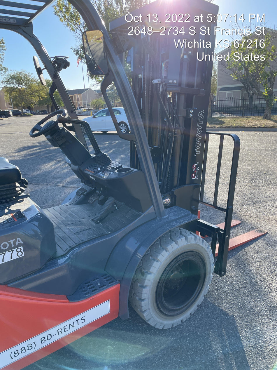 2022 TOYOTA 50-8FGU30 LP - Quad