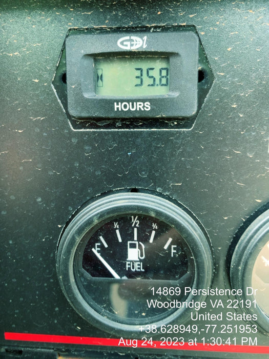 2022 Lincoln Electric LE400 Kubota V1505, Trlr, Cable Rack, Light Kit, ES Decals, T3