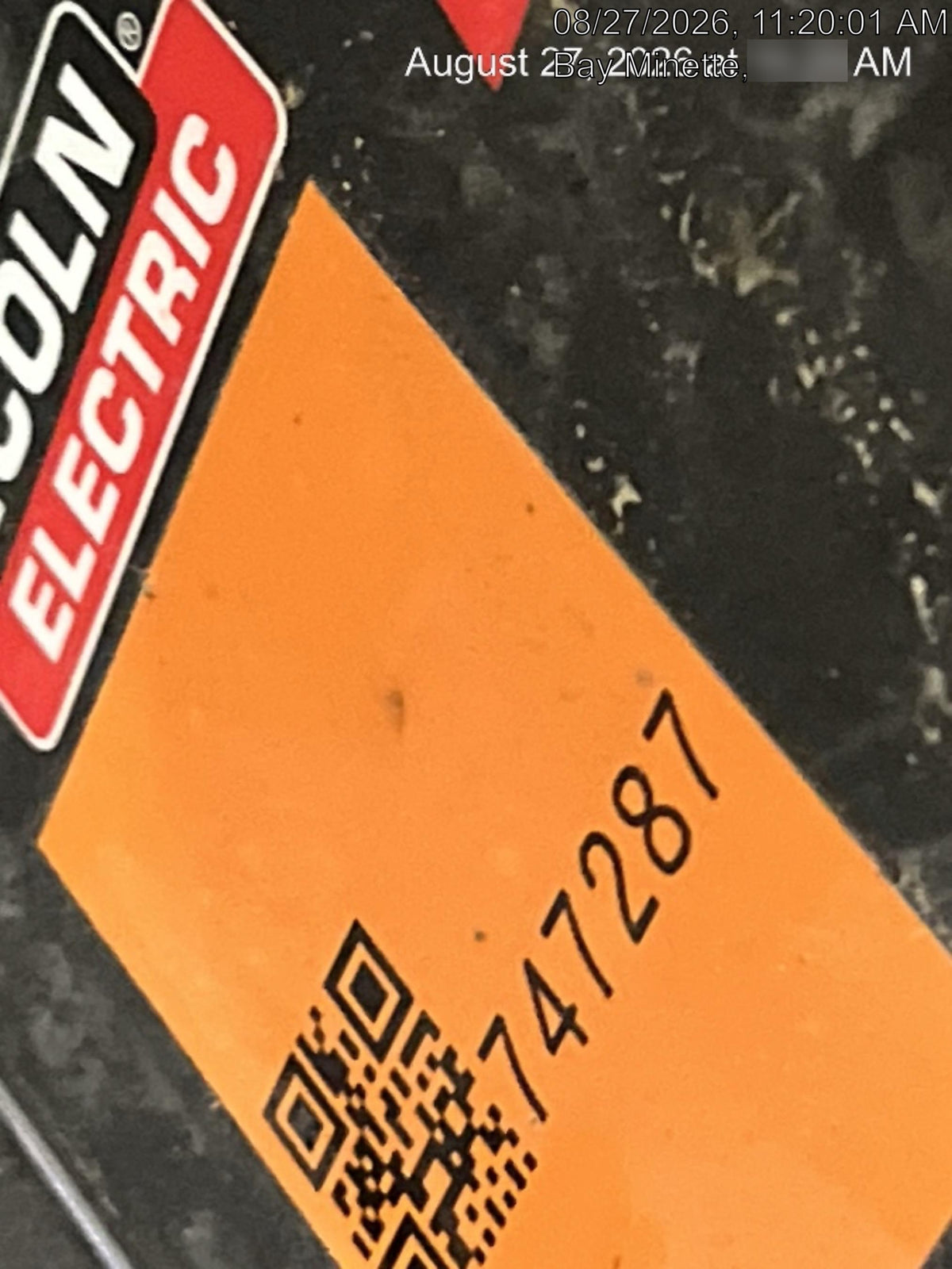 2026 LINCOLN ELECTRIC LN-25X w/Flowmeter