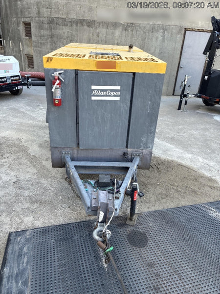 2020 ATLAS COPCO PAS 150 HF CS Enclosed