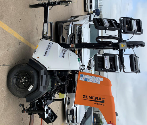 2023 Generac MLT2 Diesel, Flex Switch 120V Input, Powerzone Controller, (4) 320W LED Lights, 4kW Generator, 39.9 Gal Fuel Tank, 2" Ball, T3