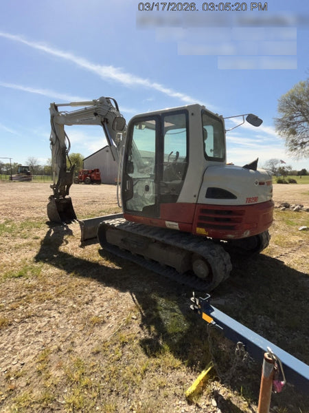 2022 TAKEUCHI TB290-CR