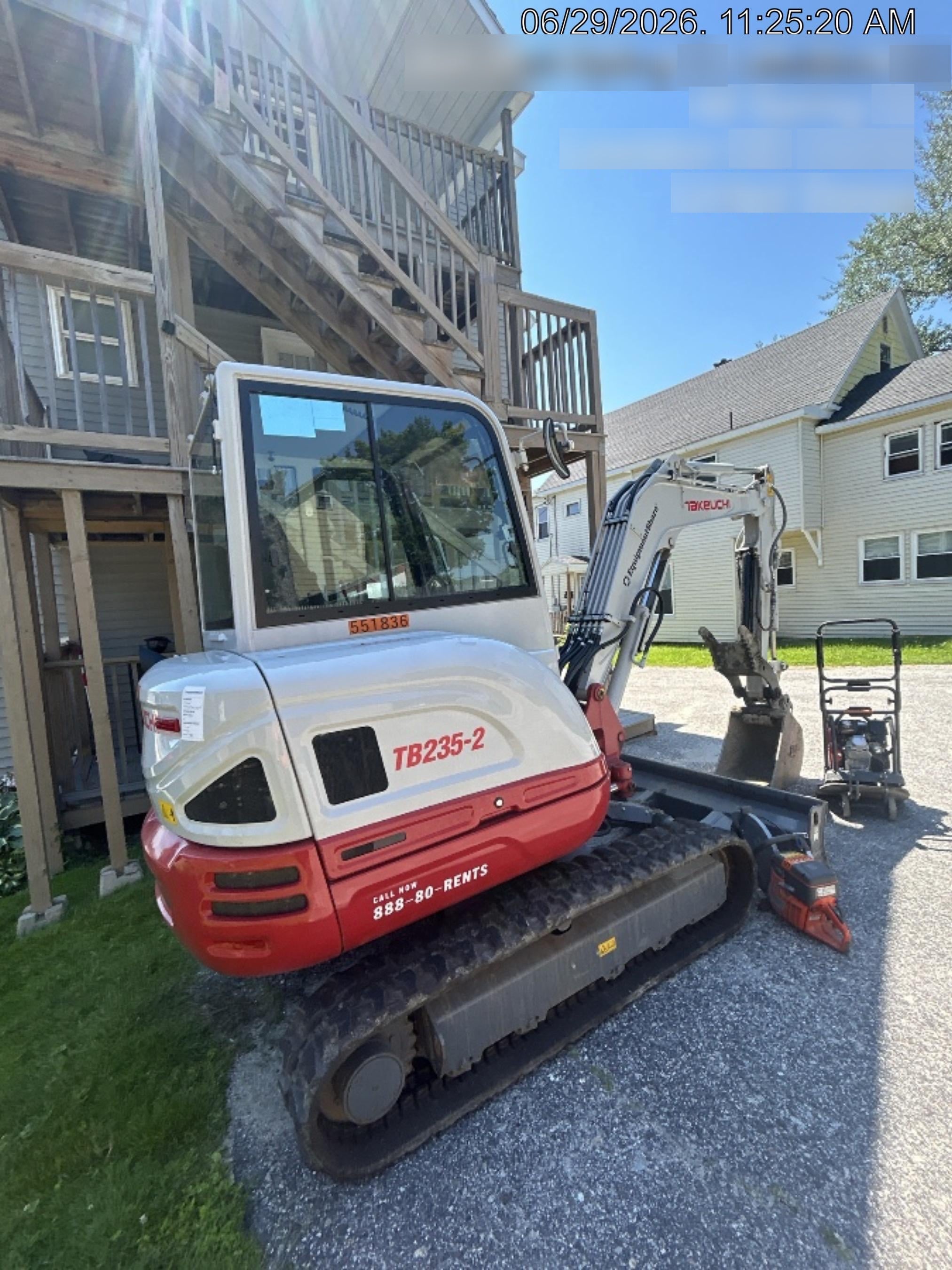 2025 TAKEUCHI TB235-2CR