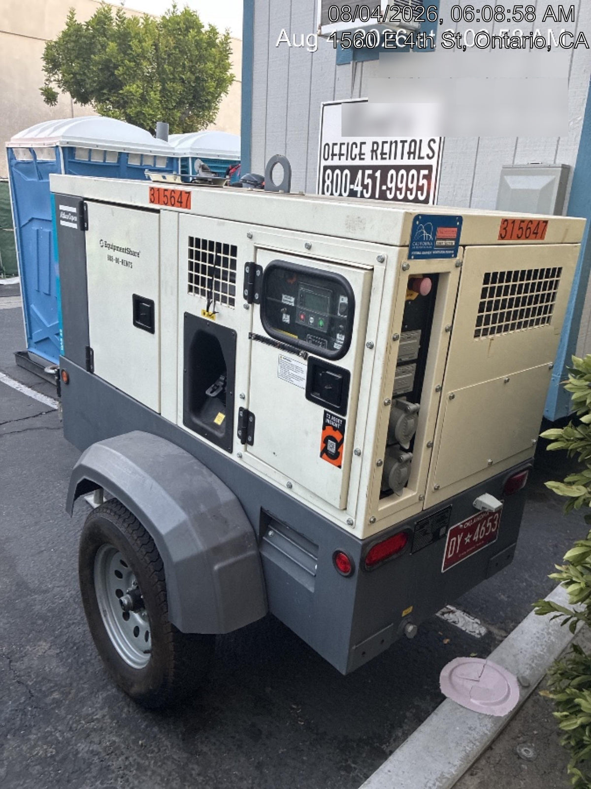 2023 ATLAS COPCO QAS45 CWK