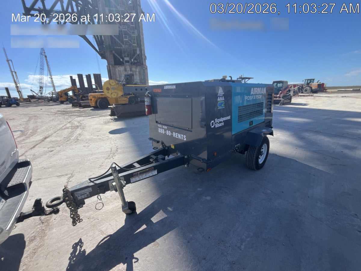 2025 AIRMAN PDSF375DP-6E1