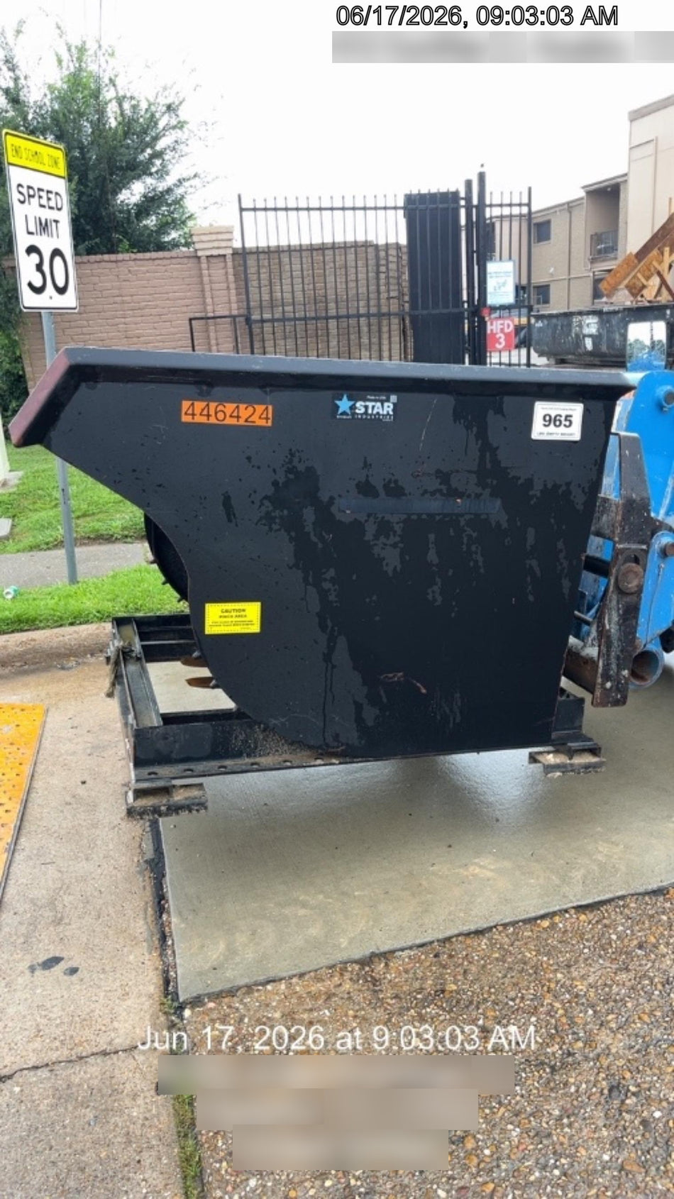 2024 STAR INDUSTRIES M-1820 - Self-Dump Hopper