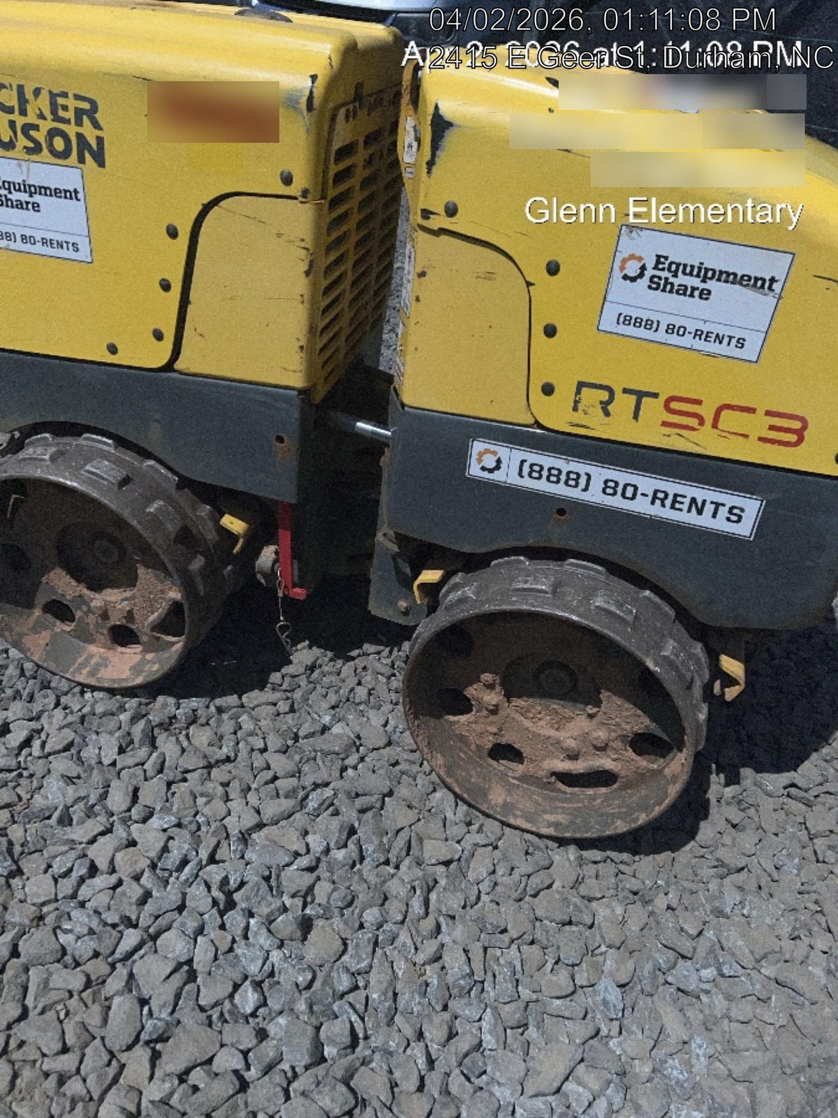 2020 WACKER NEUSON RTKx-SC3