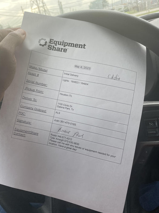 2021 WORKSITE LIGHTING PetroPRO-MAX T-Bracket