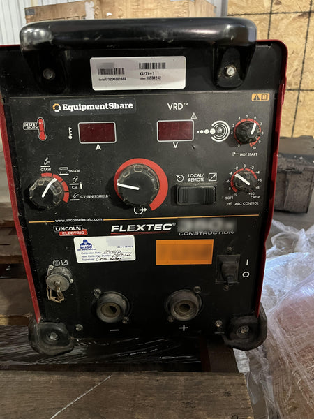 2020 LINCOLN ELECTRIC FLEXTEC 350X