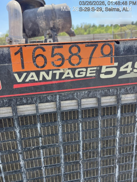 2021 Lincoln Electric Vantage 549X Ready Pak 3, ORANGE (includes trailer, cable rack, fender light kit)