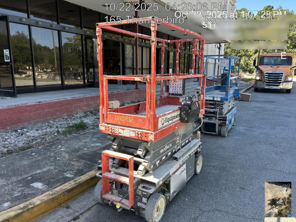 2021 SKYJACK SJ3219