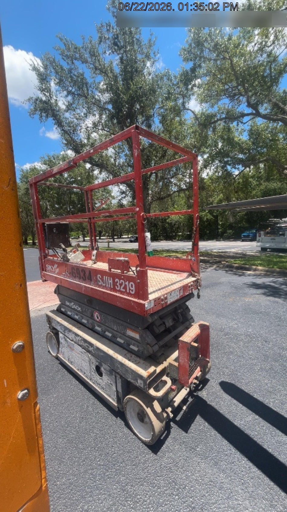 2018 SKYJACK SJIII-3219